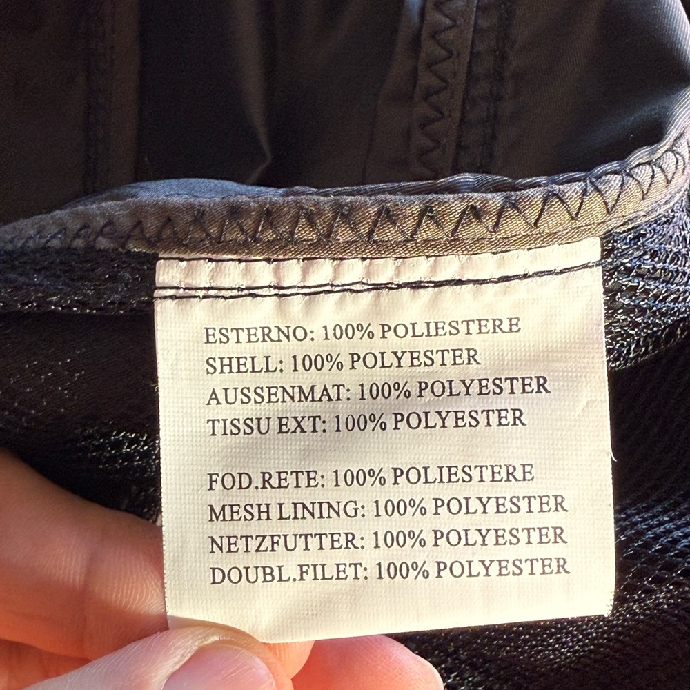 Parajumpers Black Raincoat - Picture 11 of 15